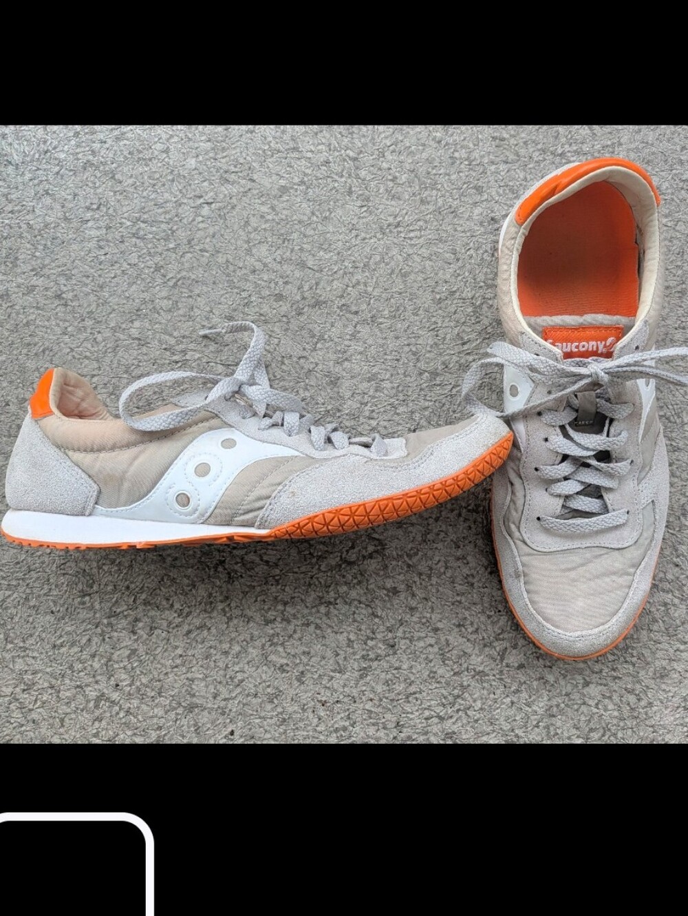 Saucony Originals Men's Bullet Classic Retro Vintage Style Runners Size 10